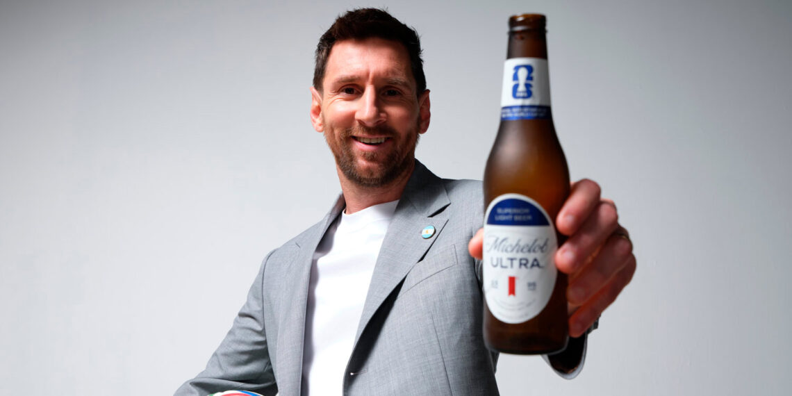Messi protagoniza el nuevo comercial de Michelob ULTRA en la previa de la Copa del Mundo