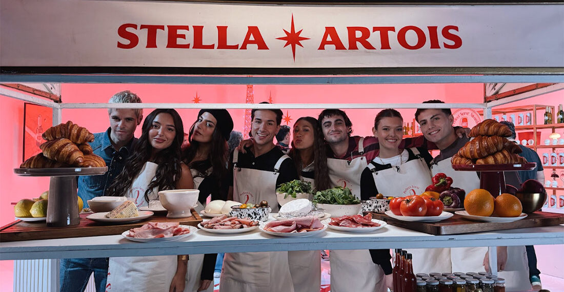 Branded Content: Stella Artois junto a TELEFE y Gloss en «Camino a París», el reality que llevará a creadores de contenido a Roland-Garros
