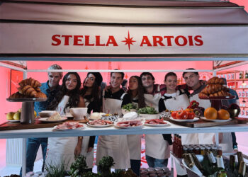 Branded Content: Stella Artois junto a TELEFE y Gloss en «Camino a París», el reality que llevará a creadores de contenido a Roland-Garros
