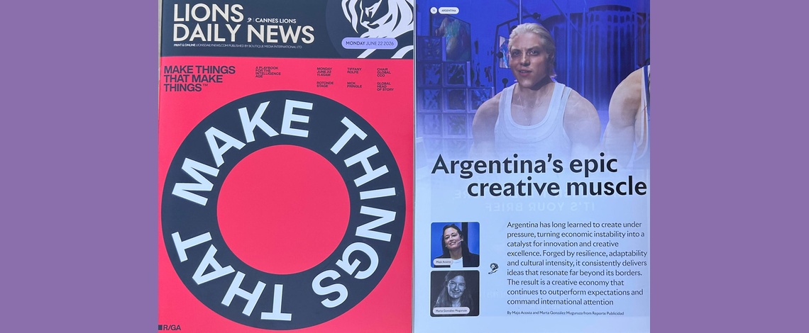 Nuestra nota sobre Argentina en el Lions Daily News