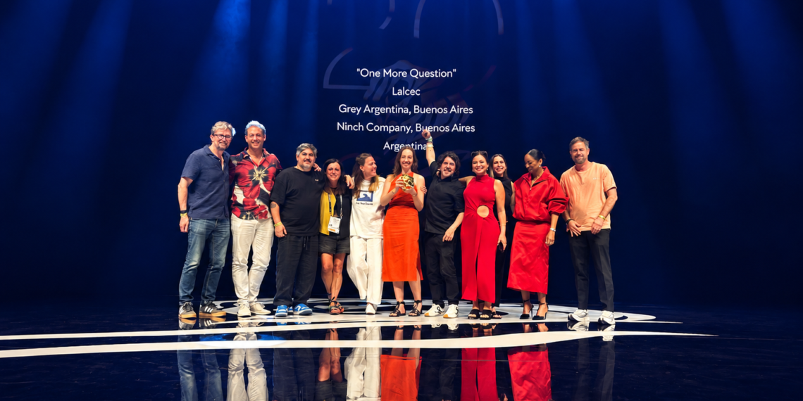 Grey alcanzó el primer Oro argentino y Ninch fue tercera mejor agencia de PR
