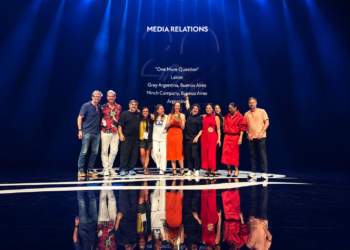 Grey alcanzó el primer Oro argentino y Ninch fue tercera mejor agencia de PR