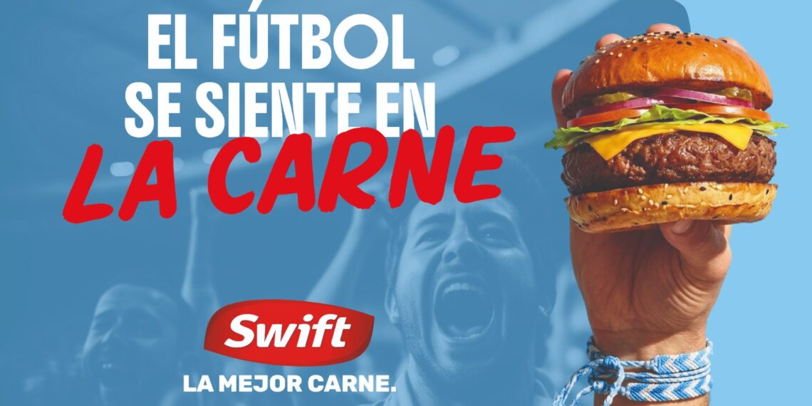 MIDIOS junto a Fresca lanza la campaña mundialista de Minerva Foods con su marca Swift