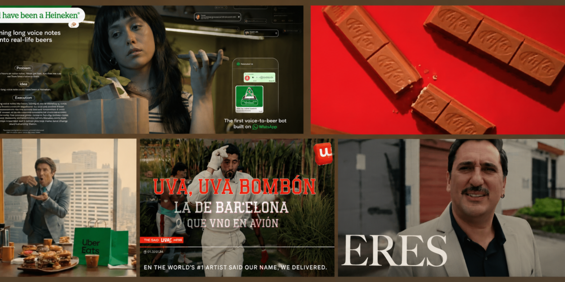 Los grandes premios de la tercera gala de Cannes Lions