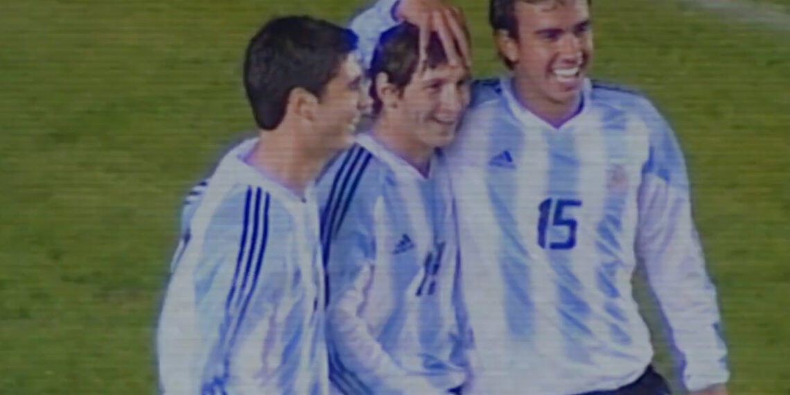 The first dance, el primer baile de Messi, por TyC Sports y Mercado McCann