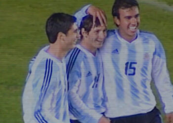 The first dance, el primer baile de Messi, por TyC Sports y Mercado McCann