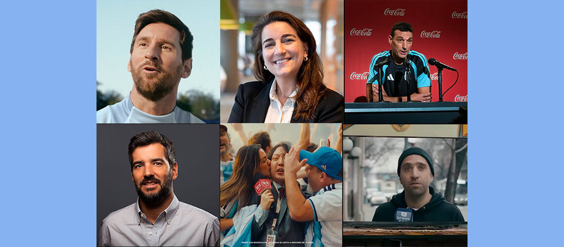 Arrancó el Mundial, y lo celebramos con YPF, Schneider, TyC Sports y Coca Cola  