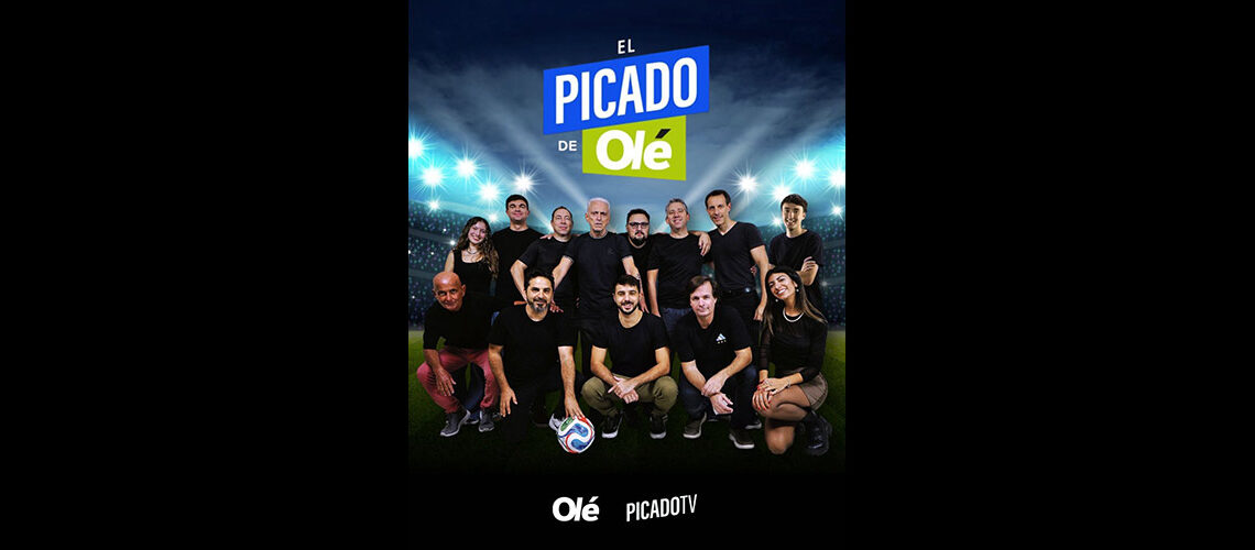 Mundial 2026: Olé y Picado TV se unen para lanzar programa de streaming