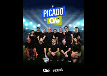 Mundial 2026: Olé y Picado TV se unen para lanzar programa de streaming