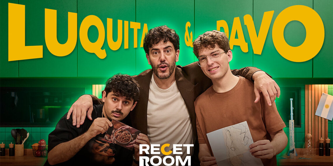 “Recet Room”, la primera serie vertical en TikTok de Knorr y The Juju