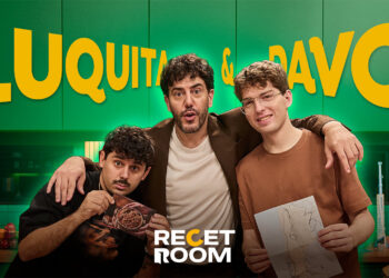 “Recet Room”, la primera serie vertical en TikTok de Knorr y The Juju