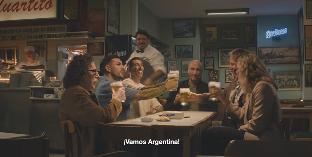 Campañas: draftLine y Quilmes presentan “Mesa de Astros”
