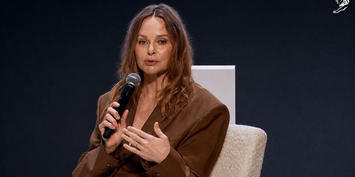 Stella McCartney: Todo lo que necesitás es reusar