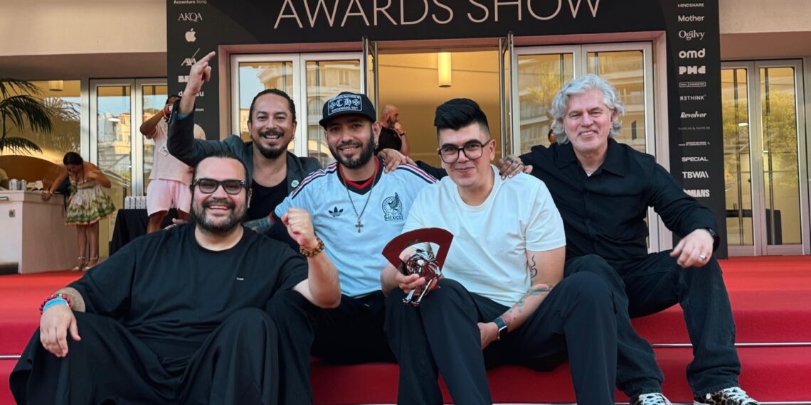 VML LATAM multipremiada en Cannes Lions 2026 con ideas de sello local y repercusión global