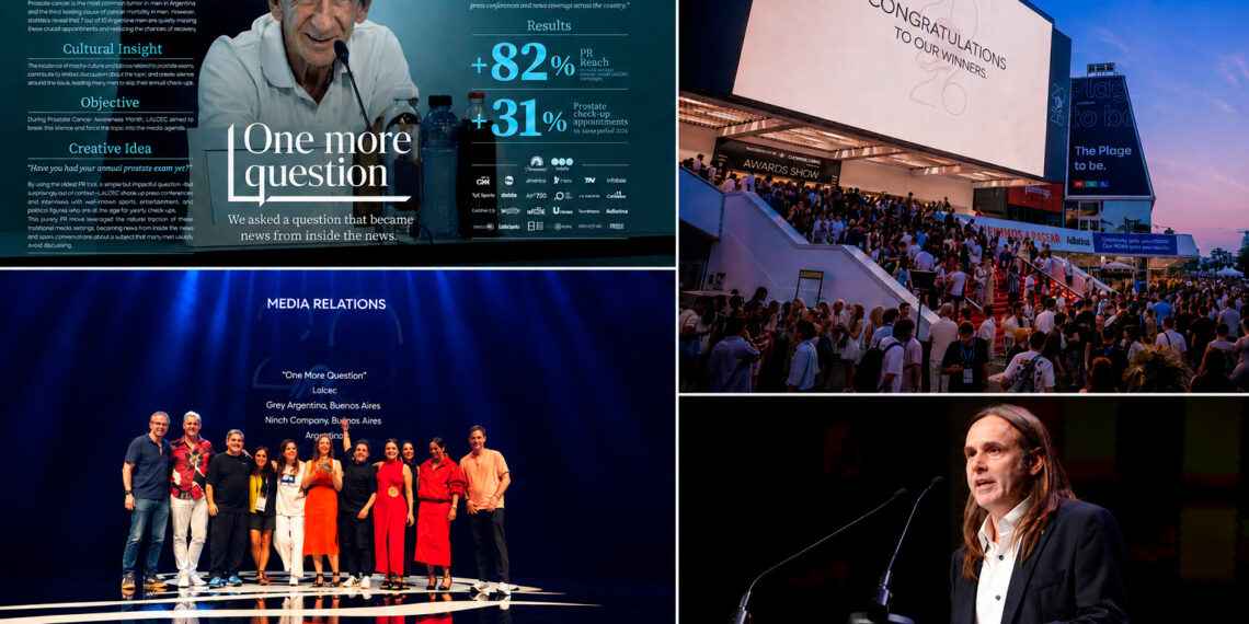 ESPECIAL CANNES LIONS 2026 EN TV