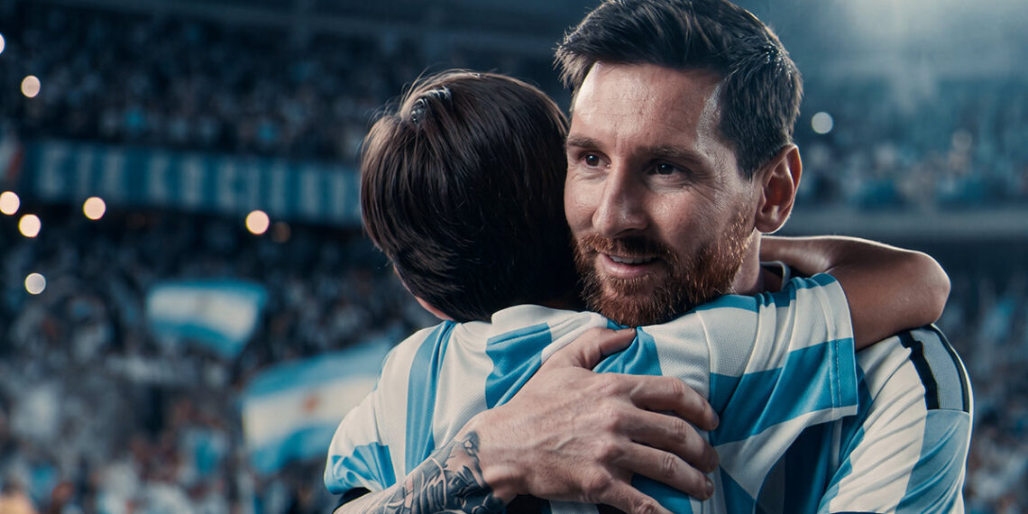 “Gracias Messi”, el homenaje de YPF e Isla a la carrera de Leo