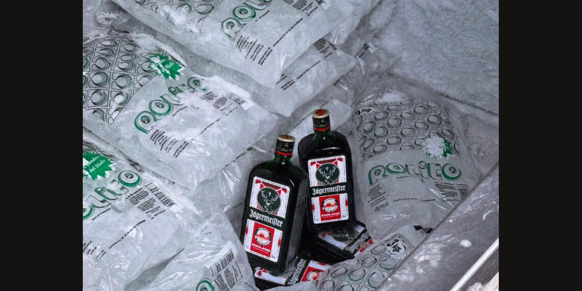 Jägermeister, Rolito y TombrasNiña juntaron fuerzas para congelar a Inglaterra antes de la semifinal.