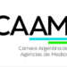CAAM informa la inversión publicitaria en medios de Argentina del 1.er semestre 2026