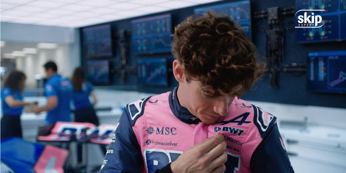 Skip presenta su partnership con BWT Alpine Formula One Team de la mano de VML