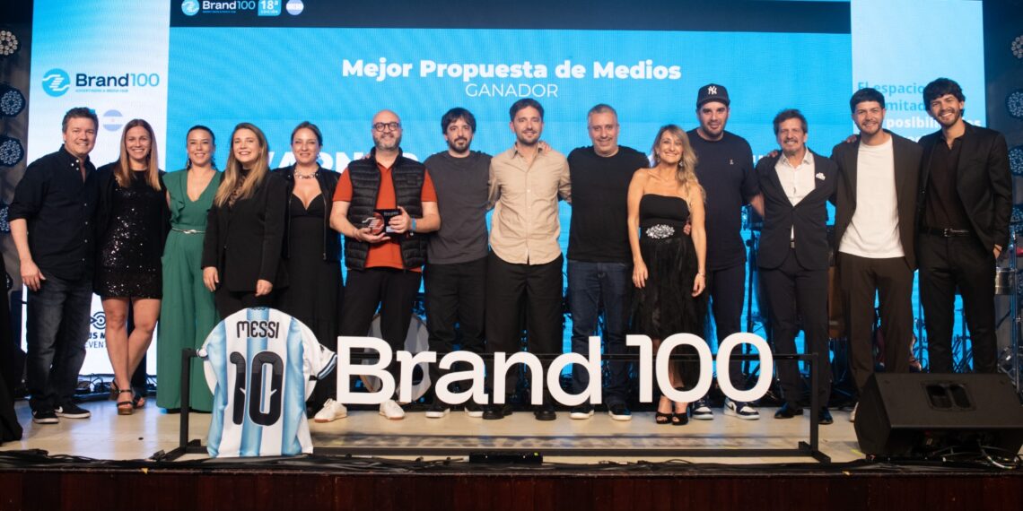 Warner Bros. Discovery fue reconocida como mejor propuesta de medios en Brand100 2026