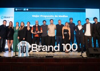 Warner Bros. Discovery fue reconocida como mejor propuesta de medios en Brand100 2026