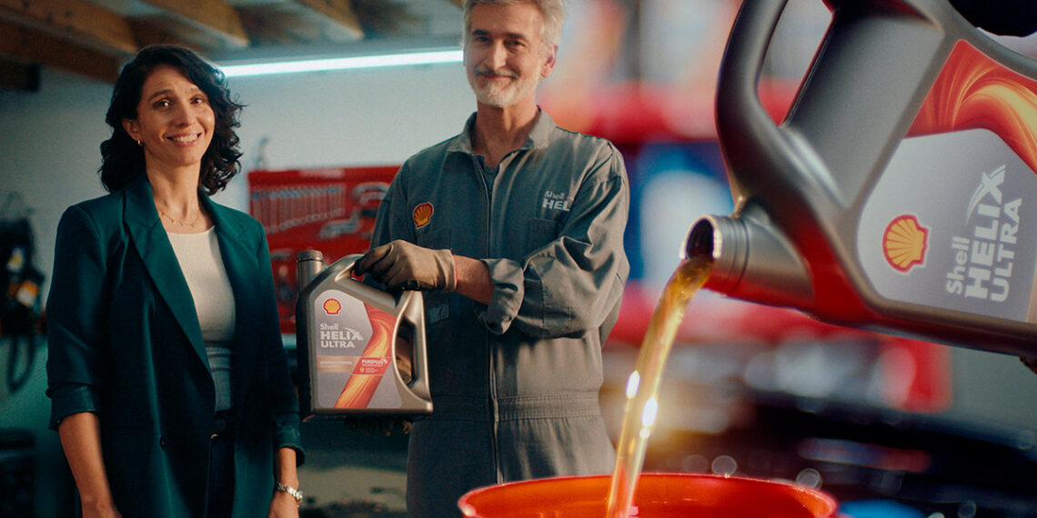 “El que sabe, sabe en quién confiar” de Shell Helix y Don by Havas
