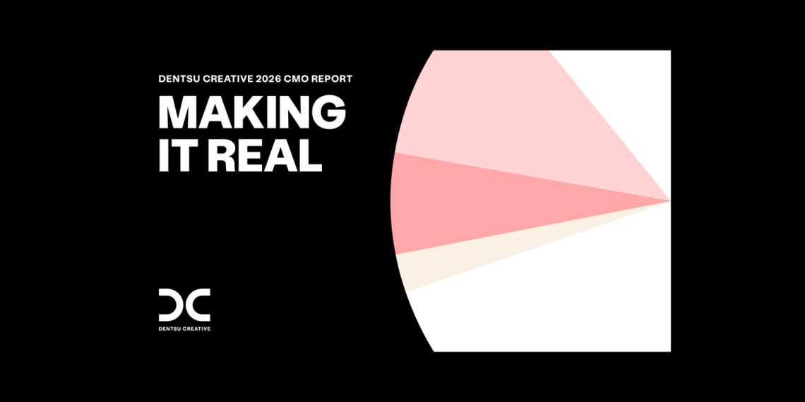 Dentsu Creative CMO Report 2026: de la promesa al impacto, una nueva etapa de la IA