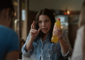 “Turbulencias”, la nueva campaña de H2OH! Sin gas junto a ISLA Buenos Aires